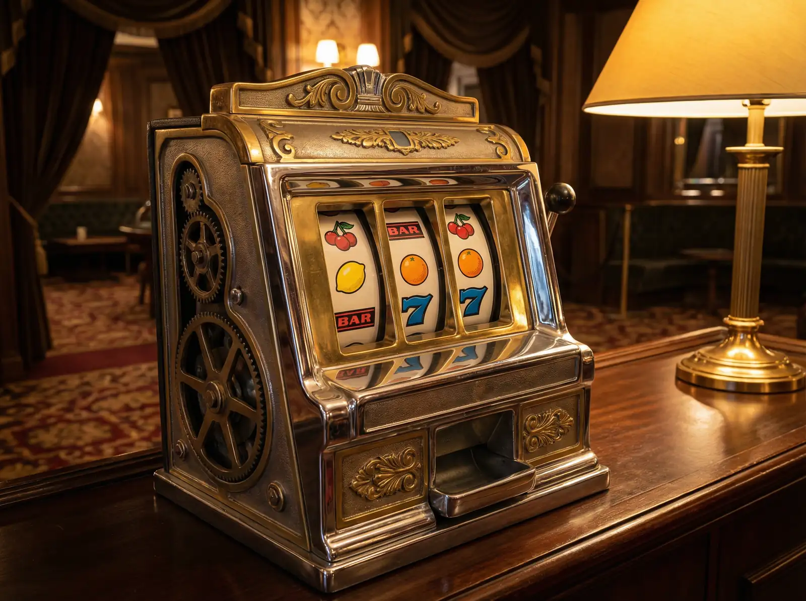 经典三轴 老虎机 黄金年代复刻版